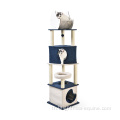 3 ใน 1 การออกแบบหลายชุดแมวรวมกัน DIY CAT CAT TREE
